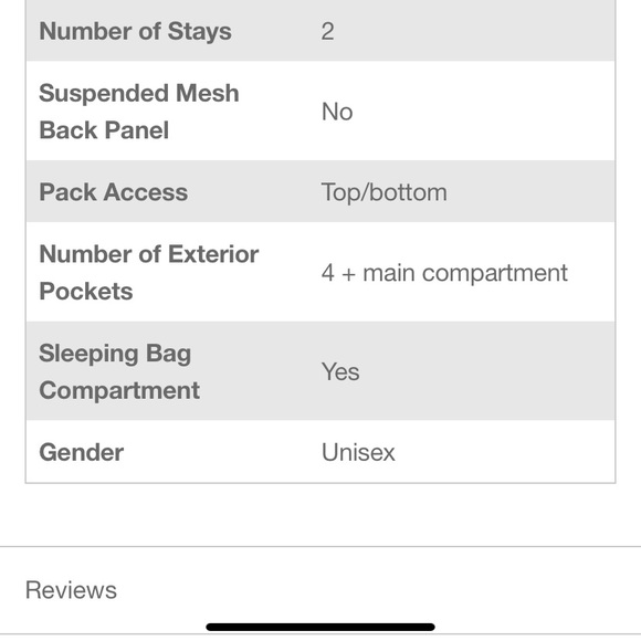 The North Face Terra 45 Pack - Picture 6 of 6